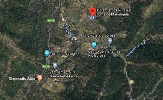 Alojamientos Loma De Mariangela Coto Ríos Zewnętrze zdjęcie